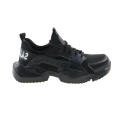 Manufacturer brand breathable working sport style mens safety shoes